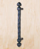 Driftwood 20.5" Entryway Door Pull, Polished Pewter