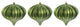 5.7" Moss Green Shiny Onion UV 3/Bg