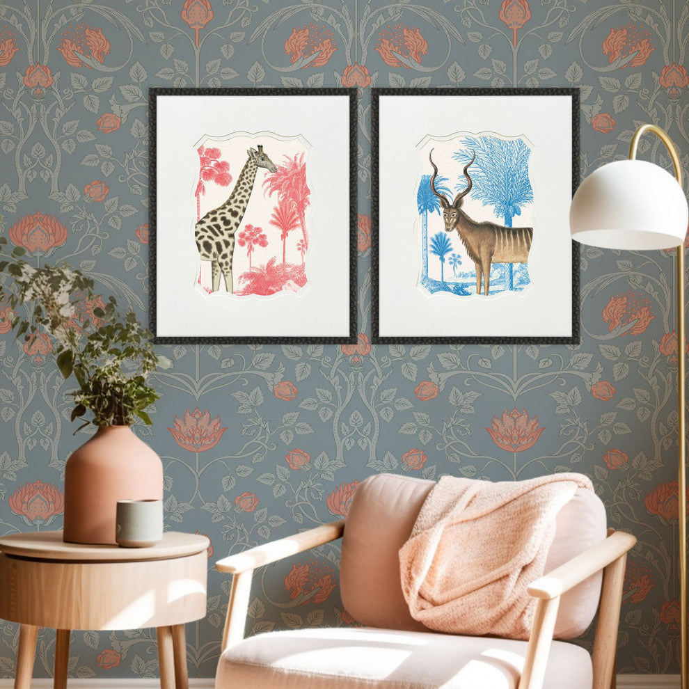 Wild Wonderland I Framed Art, 2-Piece Set
