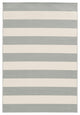 Oriental Weavers Riviera Grey/Ivory Geometric Indoor/Outdoor Rug 2'5"X4'5"