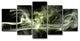 Ready2Hangart  'Glitzy Mist Xxxii' By Tristan Scott Canvas Art Set, 16" H