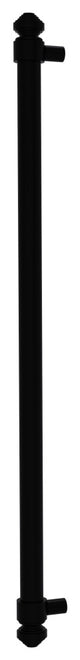 18" Refrigerator Pull, Matte Black
