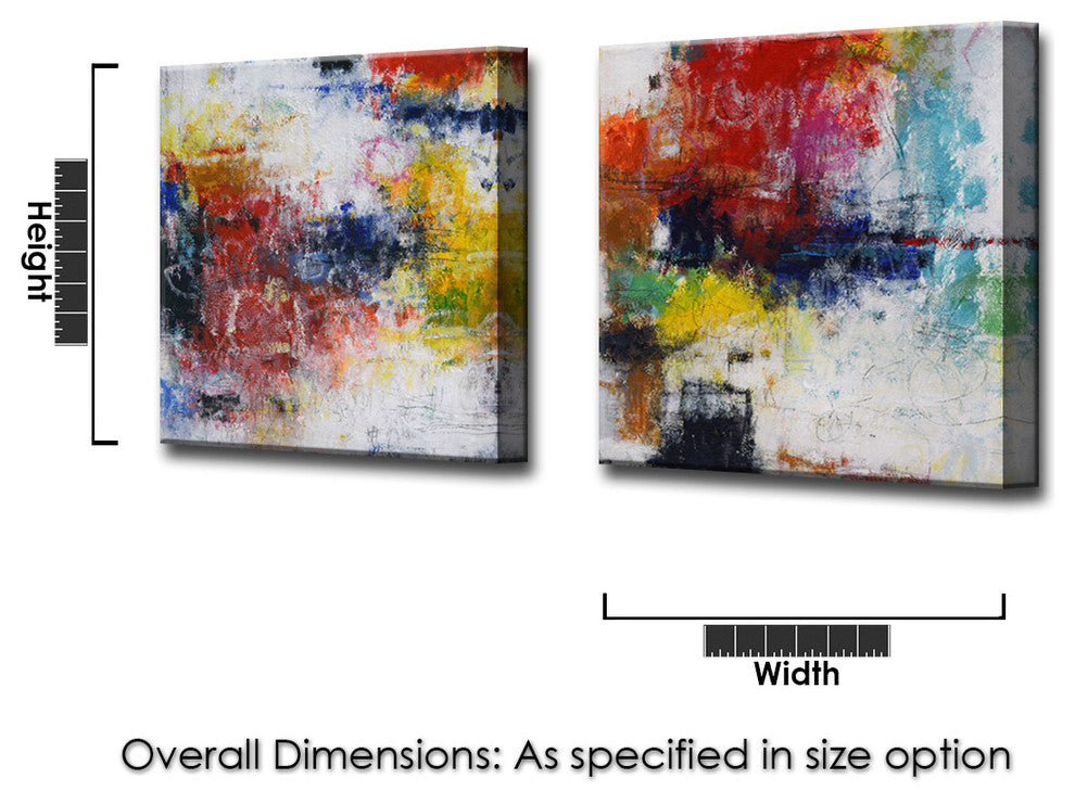 Ready2HangArt 'Rejuventated I/II' by Norman Wyatt Jr. 2-PC Canvas Art Set, 20" H