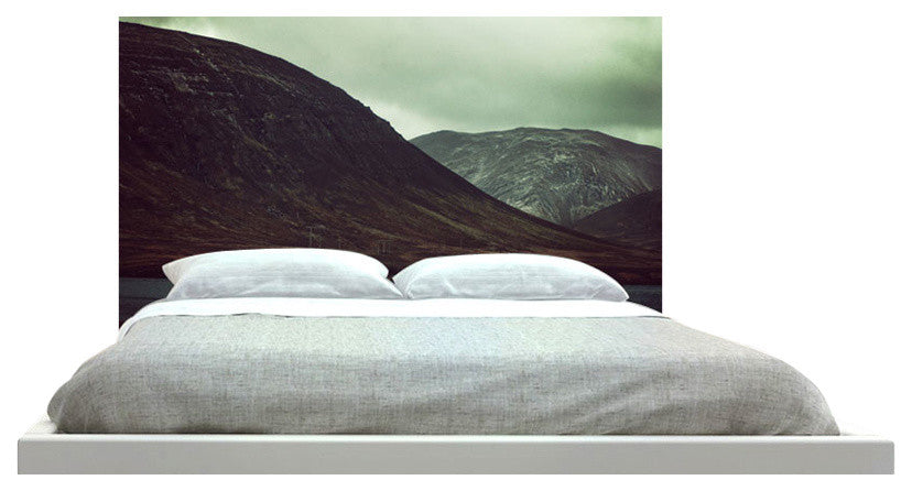 "Road Across River" Headboard