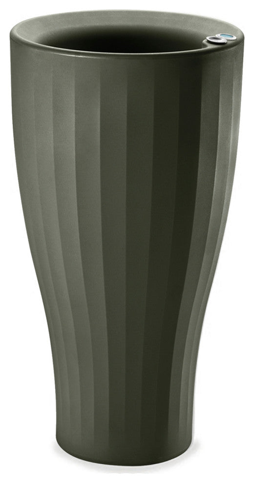 Cup 16" Tall Planter, Olive, 19"