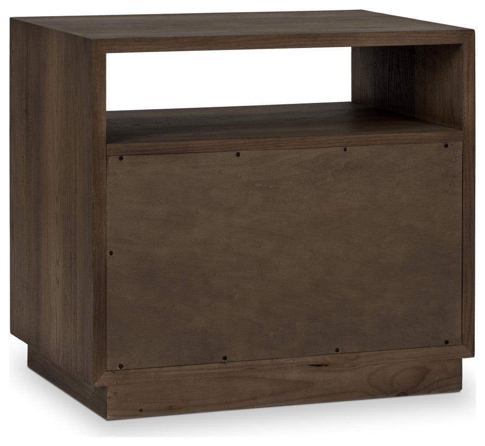 Santa Clara 2-Drawer Wood Night Stand