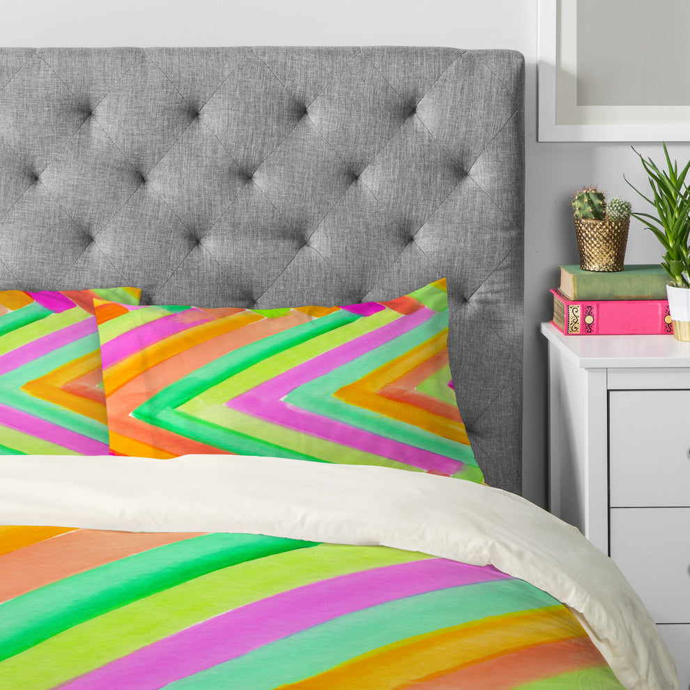 Deny Designs Rebecca Allen Summer Stays Pillowcase