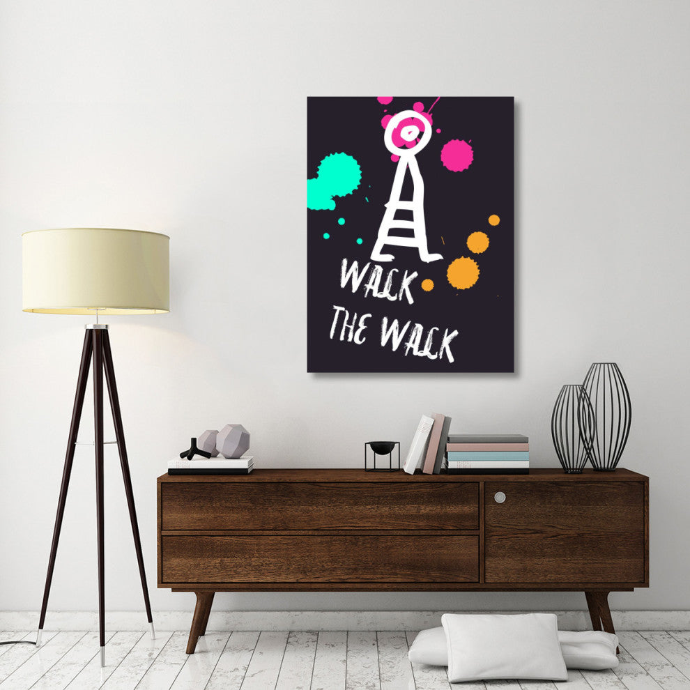 "Walk The Walk Poster 2" Fine Art Print