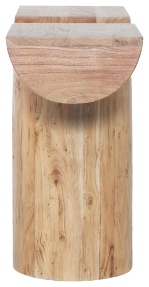 Tee Console Table, Oak