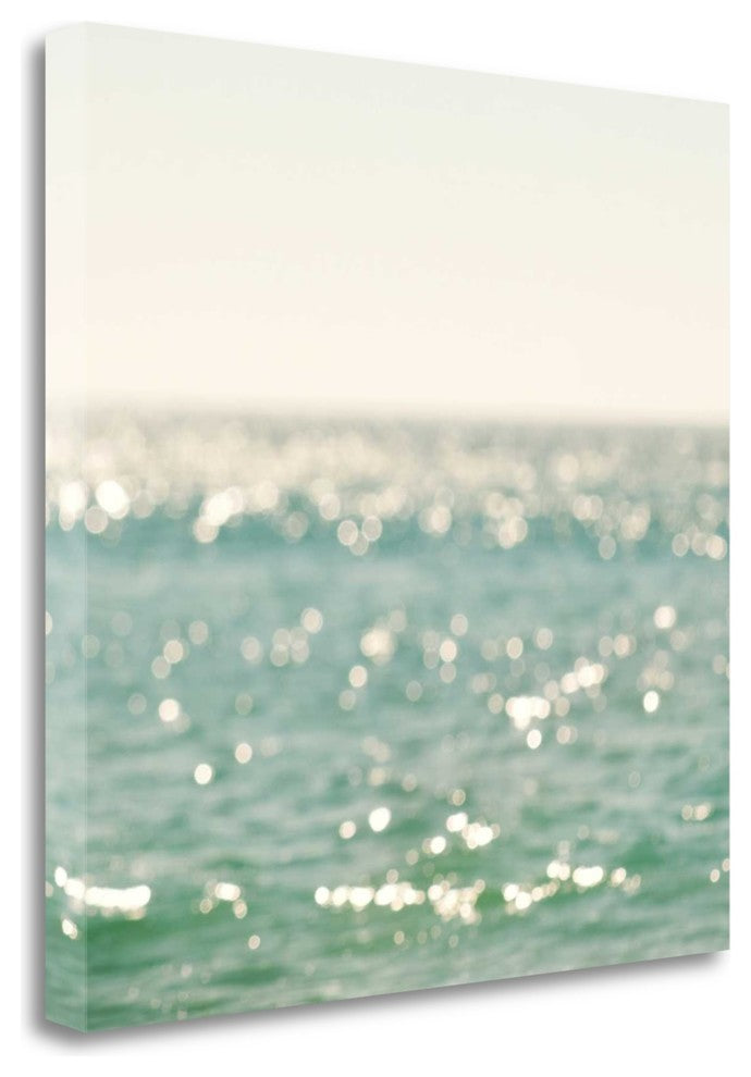 "La Mer" By Myan Soffia, Giclee Print on Gallery Wrap Canvas, Ready to Hang