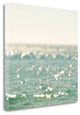 "La Mer" By Myan Soffia, Giclee Print on Gallery Wrap Canvas, Ready to Hang