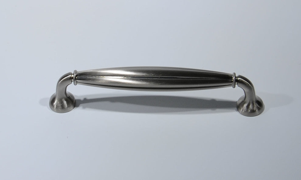 Fluted Pull, Satin Nickel