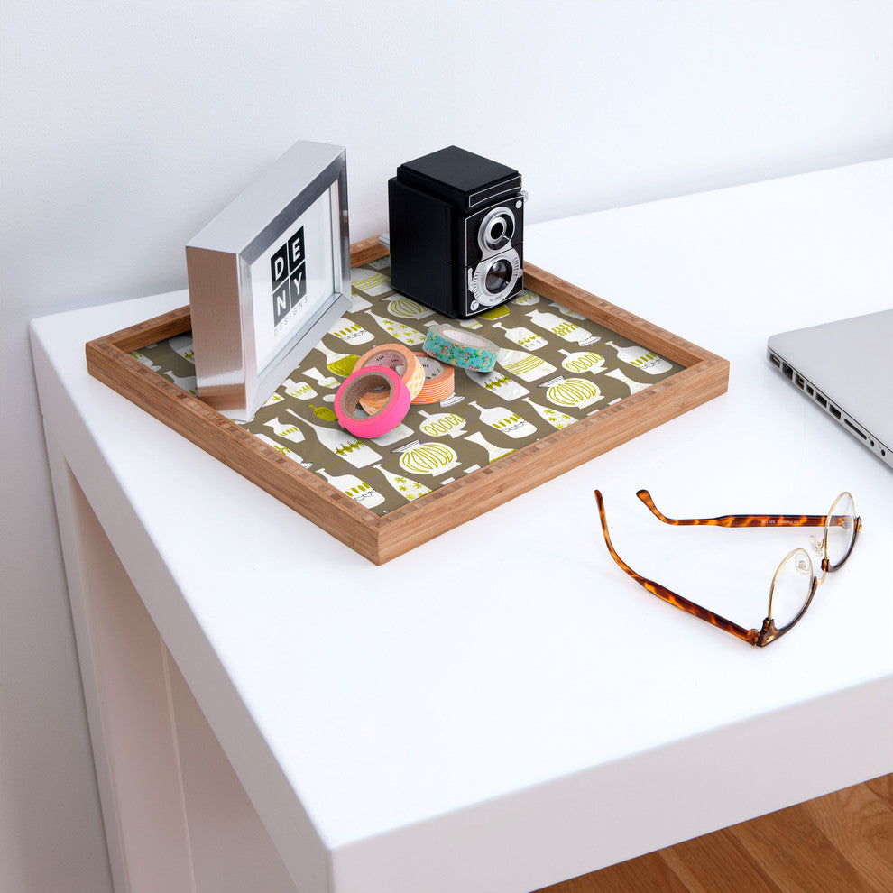 Mummysam Vintage Kitchen Square Tray