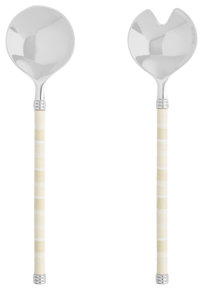 French Home Jubilee Salad Servers and Salad Bowl