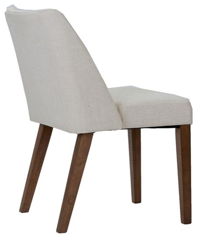 Space Savers Medium Brown Nido Chair - Light Tan  (RTA)-Set of 2