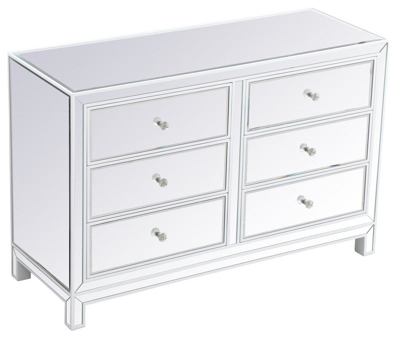 Transitional White Cabinets