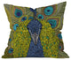 Valentina Ramos Mr Pavo Real Outdoor Throw Pillow