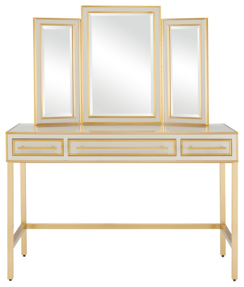 Arden Ivory Vanity