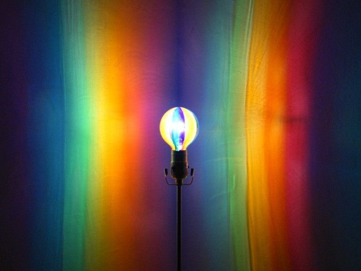 Rainbow Vertical Bulb