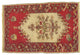 Consigned Oushak Rug, 5'9"x3'9"