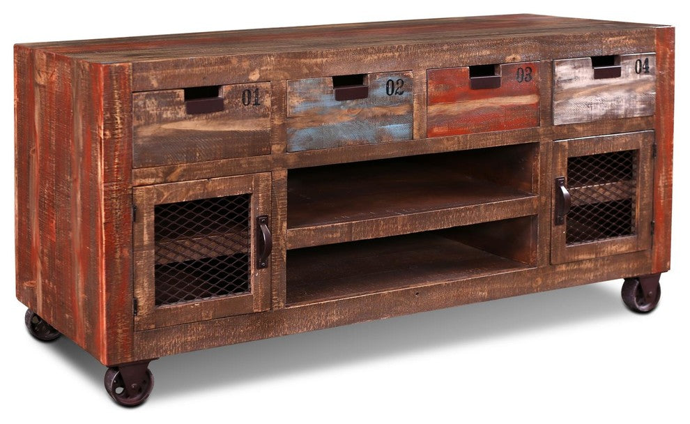 Bayview 65 inch Multi-Color TV Stand