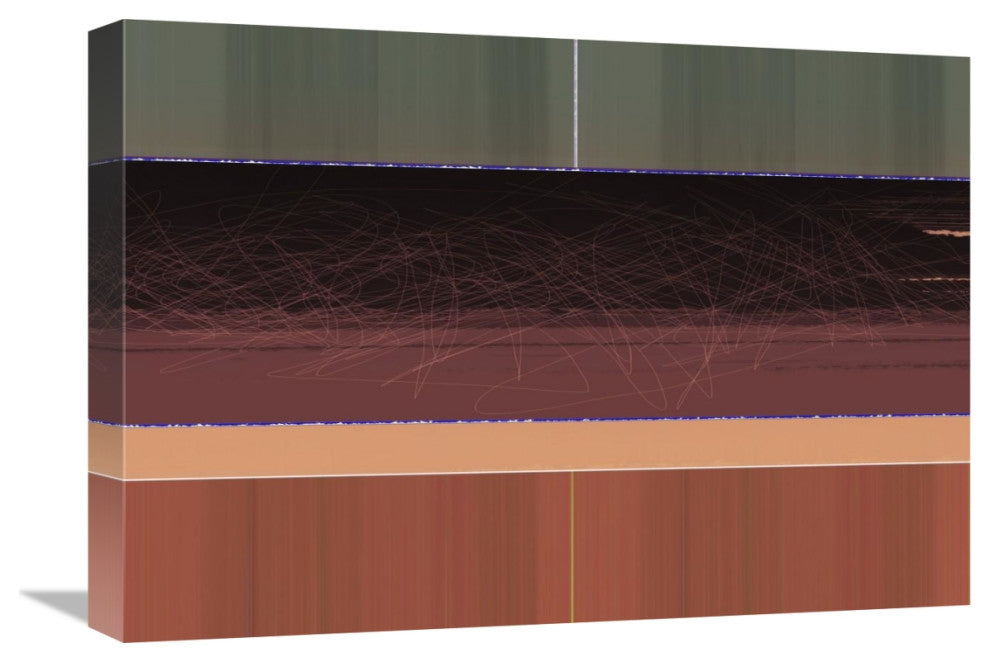 "Abstract Brown Field" Fine Art Print