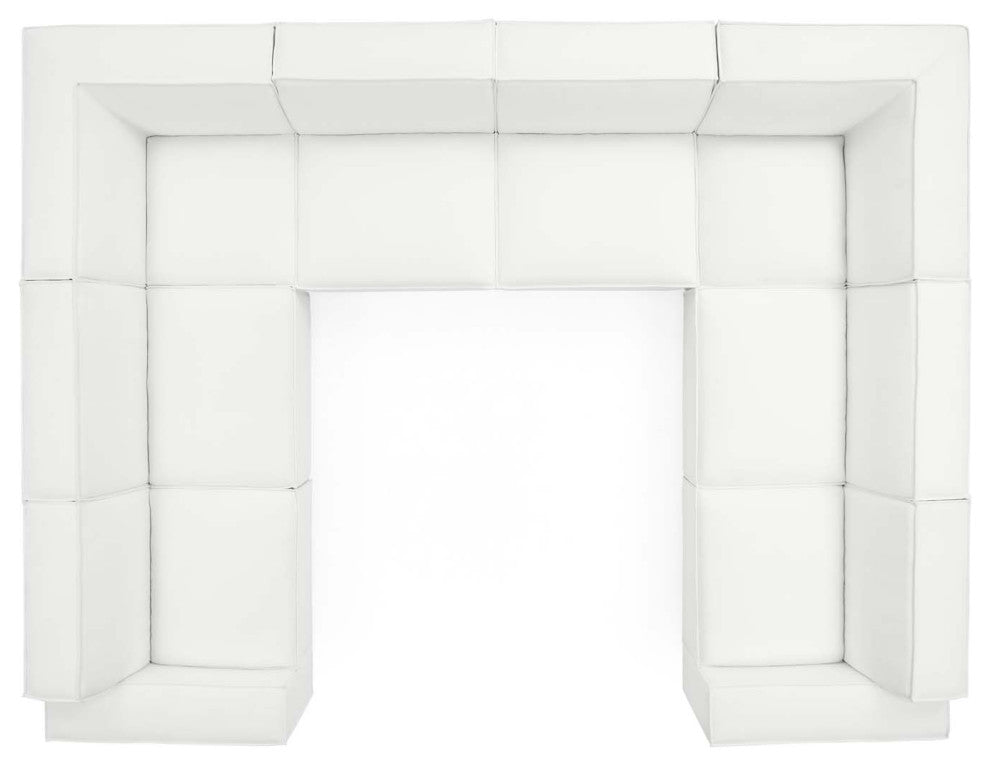 Restore 8-Piece Sectional Sofa - White