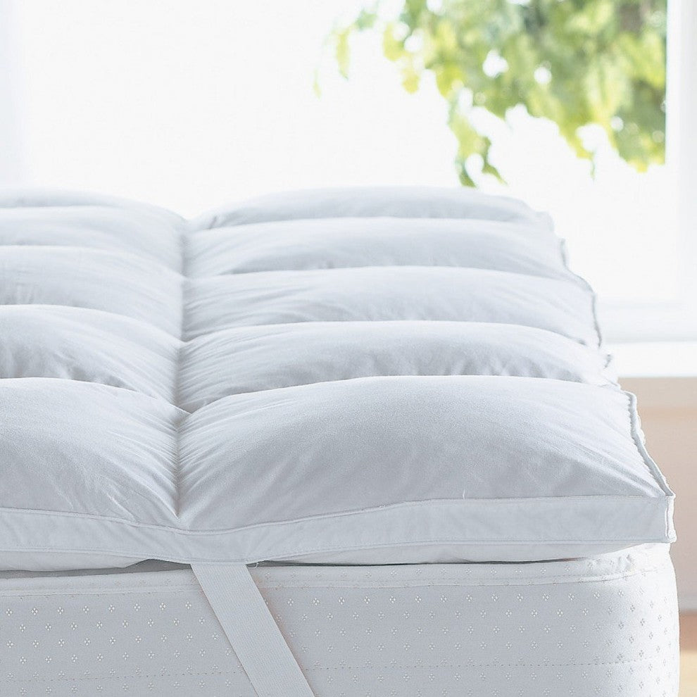 2" Hypoallergenic Down Alternative Mattress Topper, King