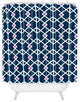 Heather Dutton Annika Diamond Orchid Shower Curtain