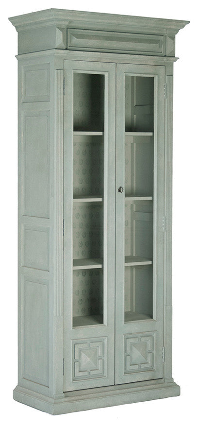 Nathaniel Cabinet, Palladian Blue