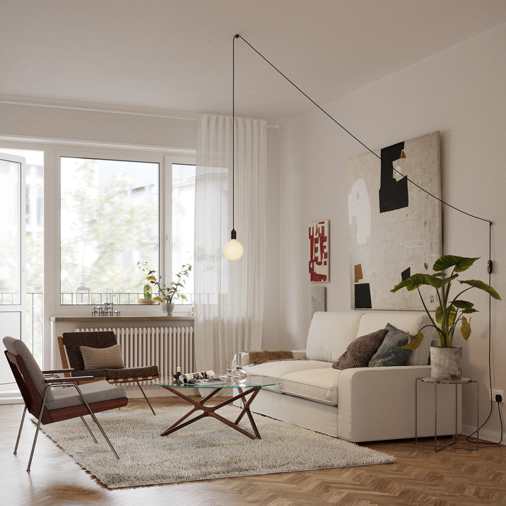 Graphite Pendant, Plug and Play