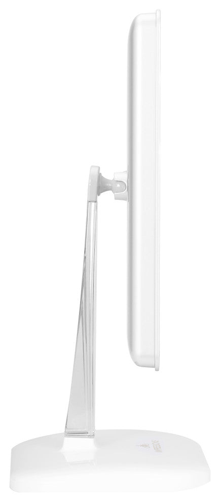 Touch Pro LED Makeup Mirror With Bluetooth Speaker and USB, White