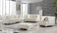 Lucas Velvet Upholstered Chair, Cream