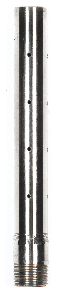 6" Single Horizontal Burner 316 Stainles Steel