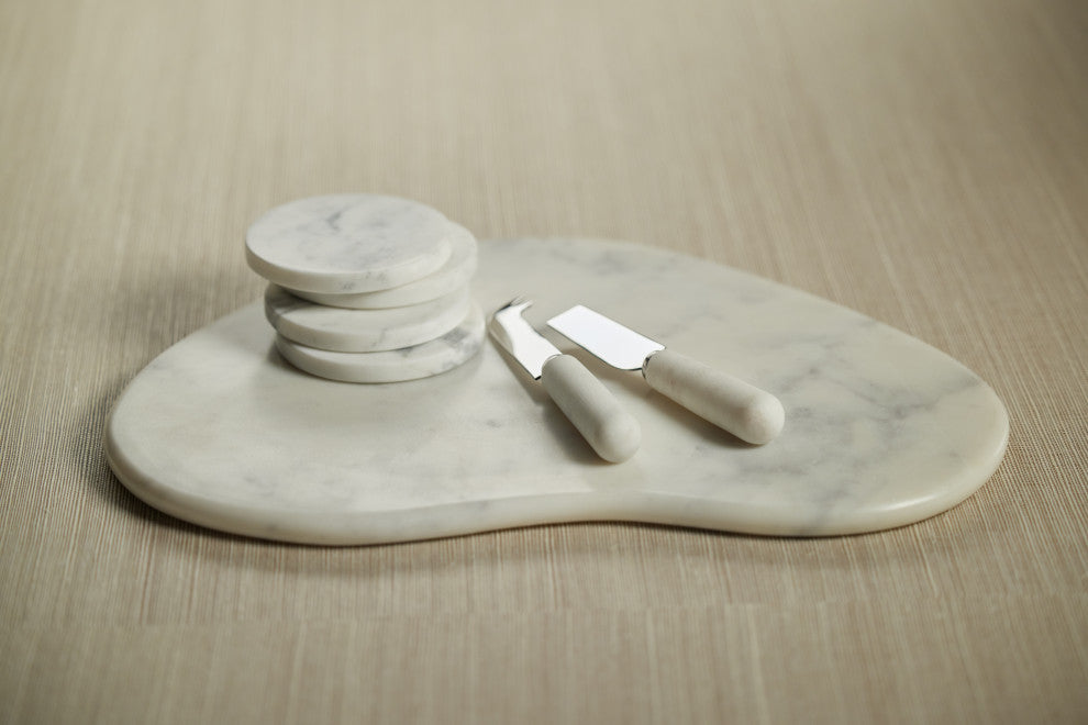 Saumur Marble Coasters, Set of 8