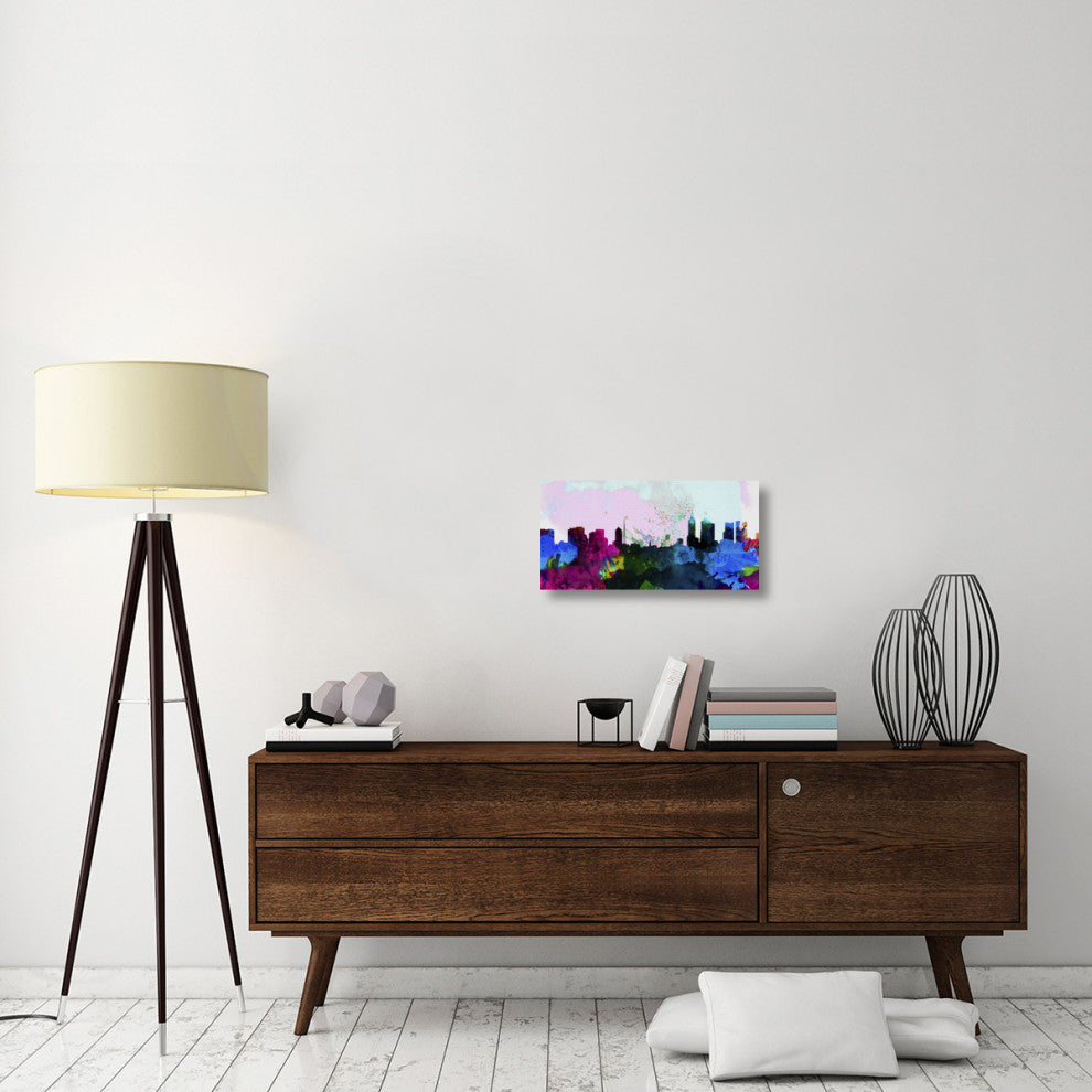 "Melbourne City Skyline" Fine Art Print