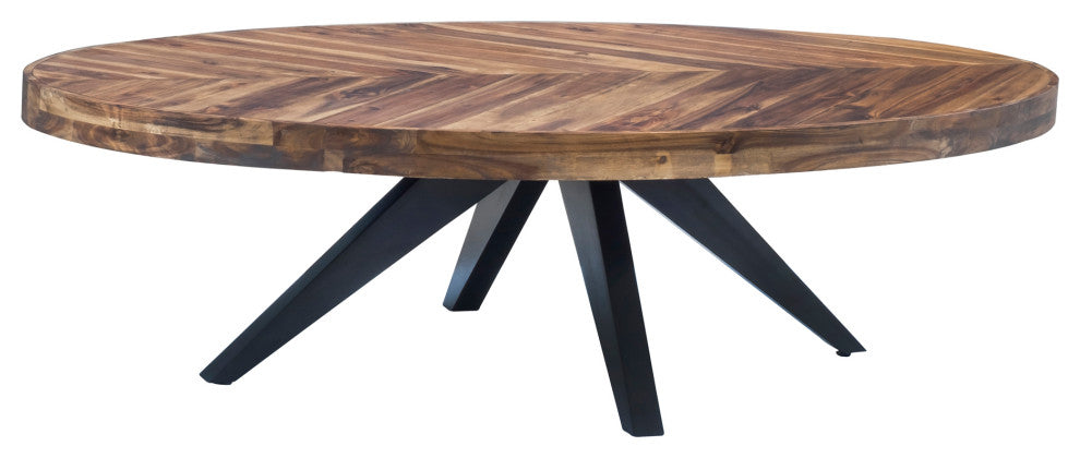 Parq Oval Coffee Table