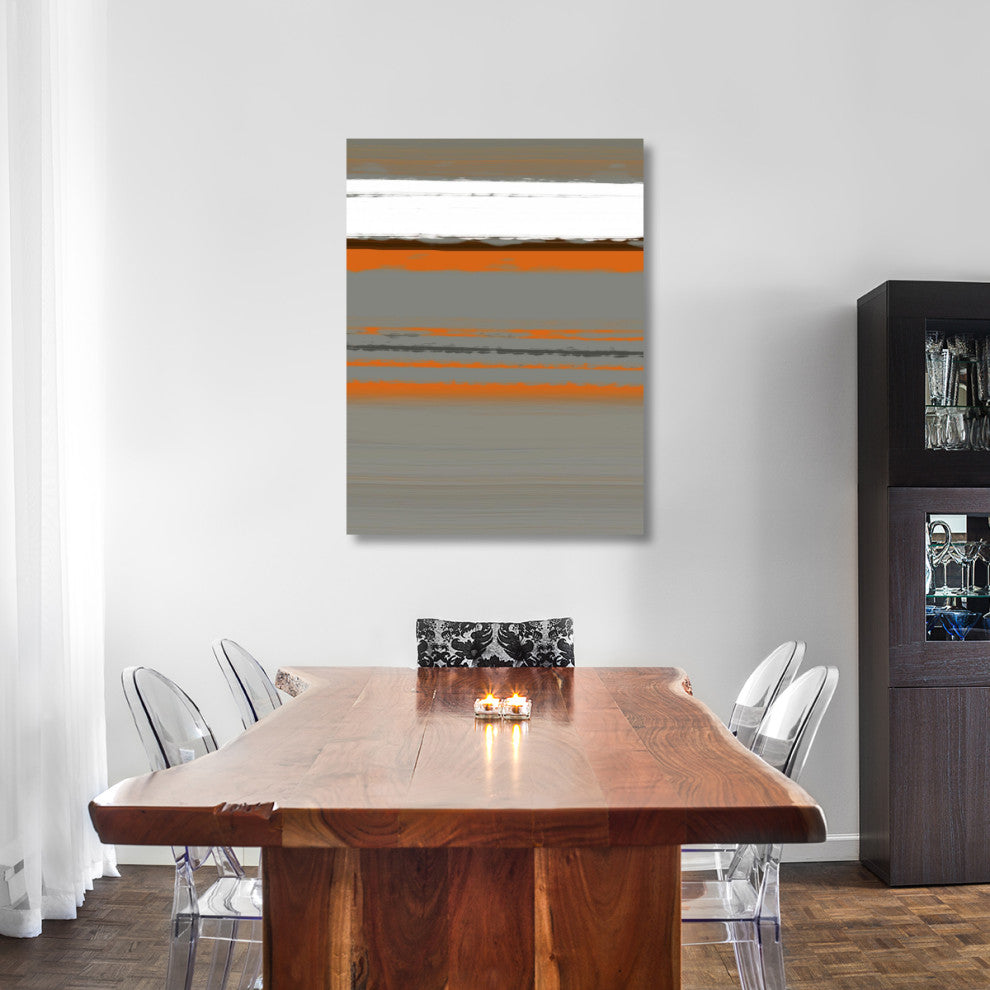 "Abstract Orange 2" Fine Art Print