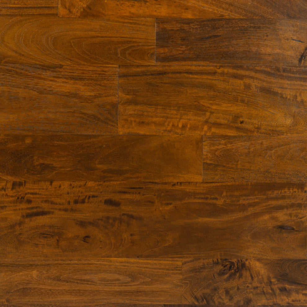 Magnolia Round Dining Table-60"-Dark Oak