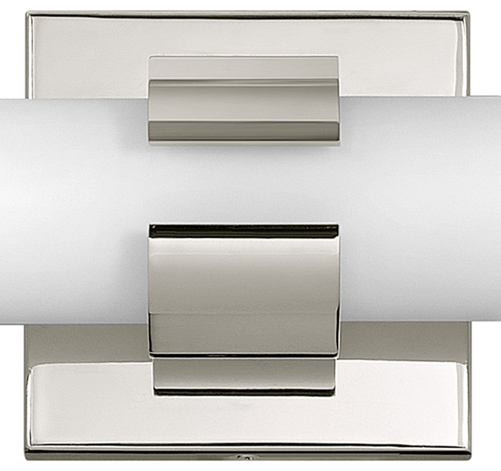 Hinkley Aiden Large Led Vanity, Polished Nickel