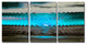 Ready2Hangart 'Aqueous Trance Xii' By Tristan Scott Canvas Art, 3 Panels, 18 I