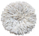 White Ivory Juju Hat Wall Decor, Medium
