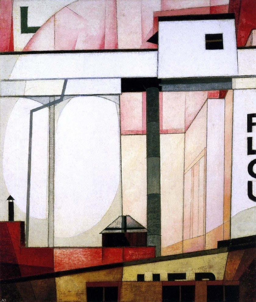 Charles Demuth Nospmas, M. Egiap Nospmas, M. - 20" x 25" Premium Canvas Print