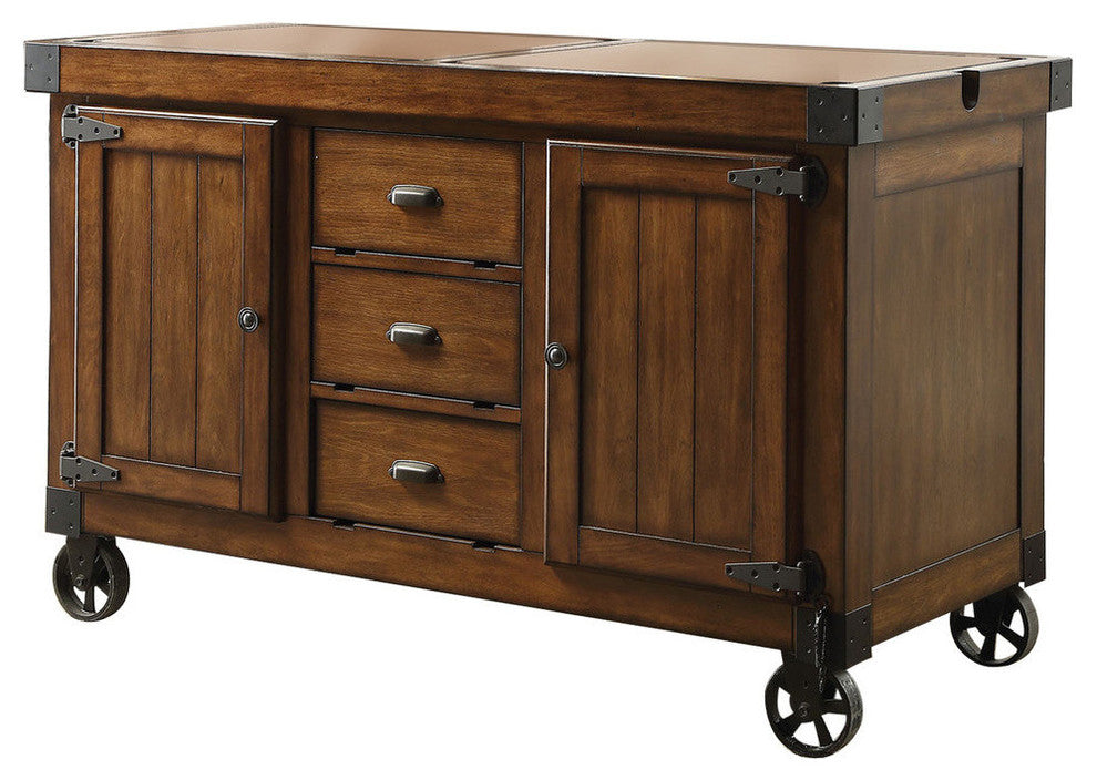 Kabili Cart, Antique Tobacco Finish