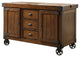 Kabili Cart, Antique Tobacco Finish