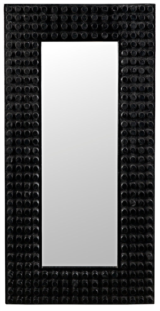 Faustus Mirror, Charcoal Black