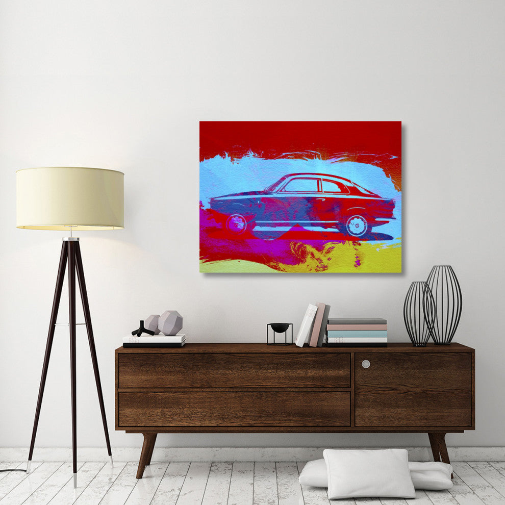 "Alfa Romeo Watercolor 1" Fine Art Print