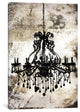 "Black Chandelier Gallery" by iCanvas, 26x18x1.5"