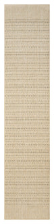 Nourison Tulum 2' x 6' Taupe Outdoor Rug