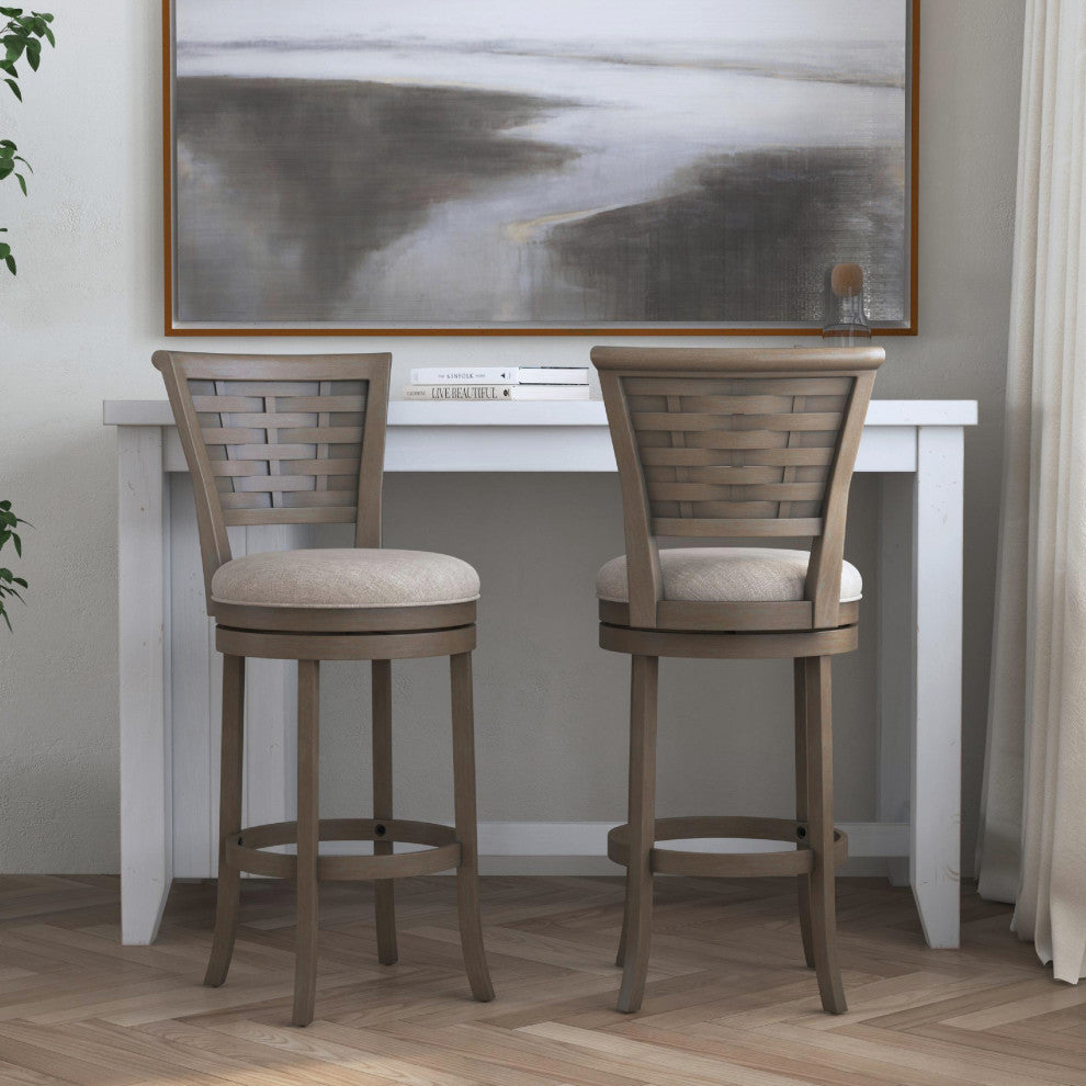 Hillsdale Thredson Swivel Bar Height Stool